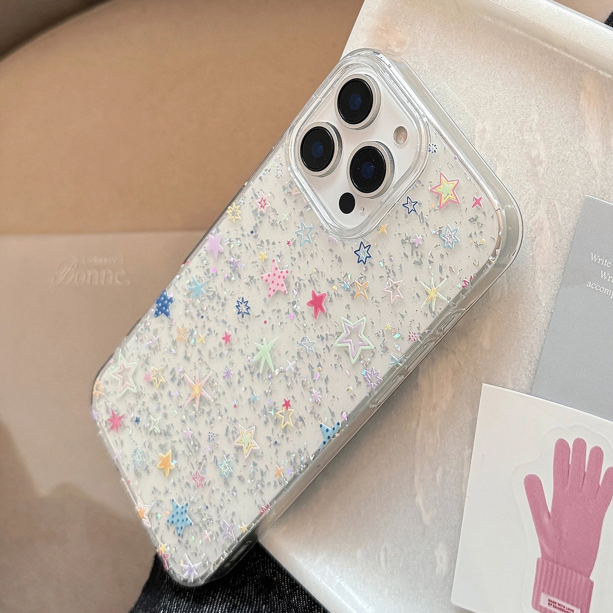 Layered Star Shards - iPhone Case